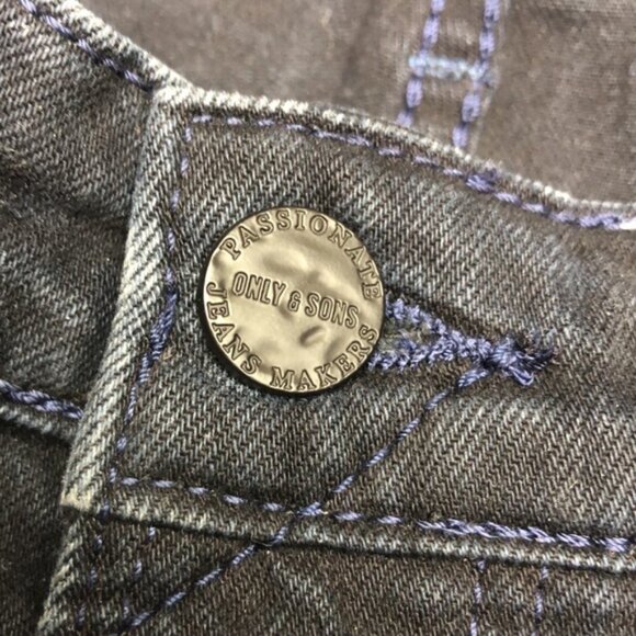 MENS ONLYamp; SONS DARKWASH SLIM FIT JEANS 29x32 LIKE NEW - Picture 8 of 16